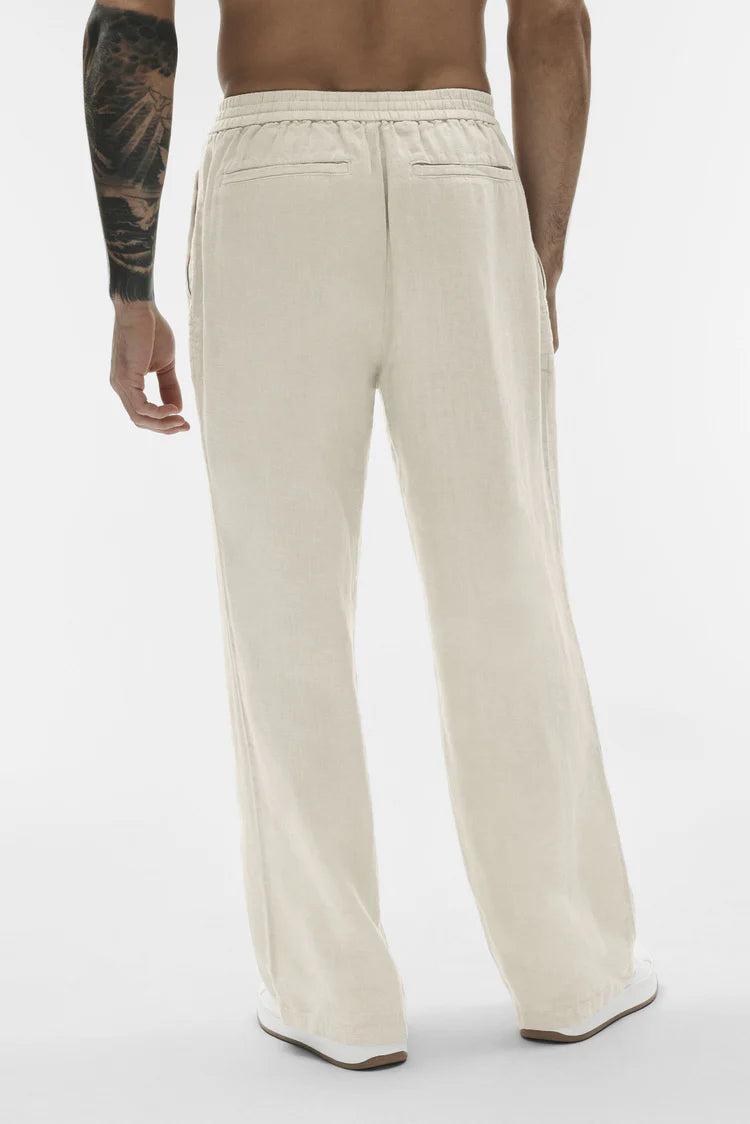 Linen Days Straight Leg Pant