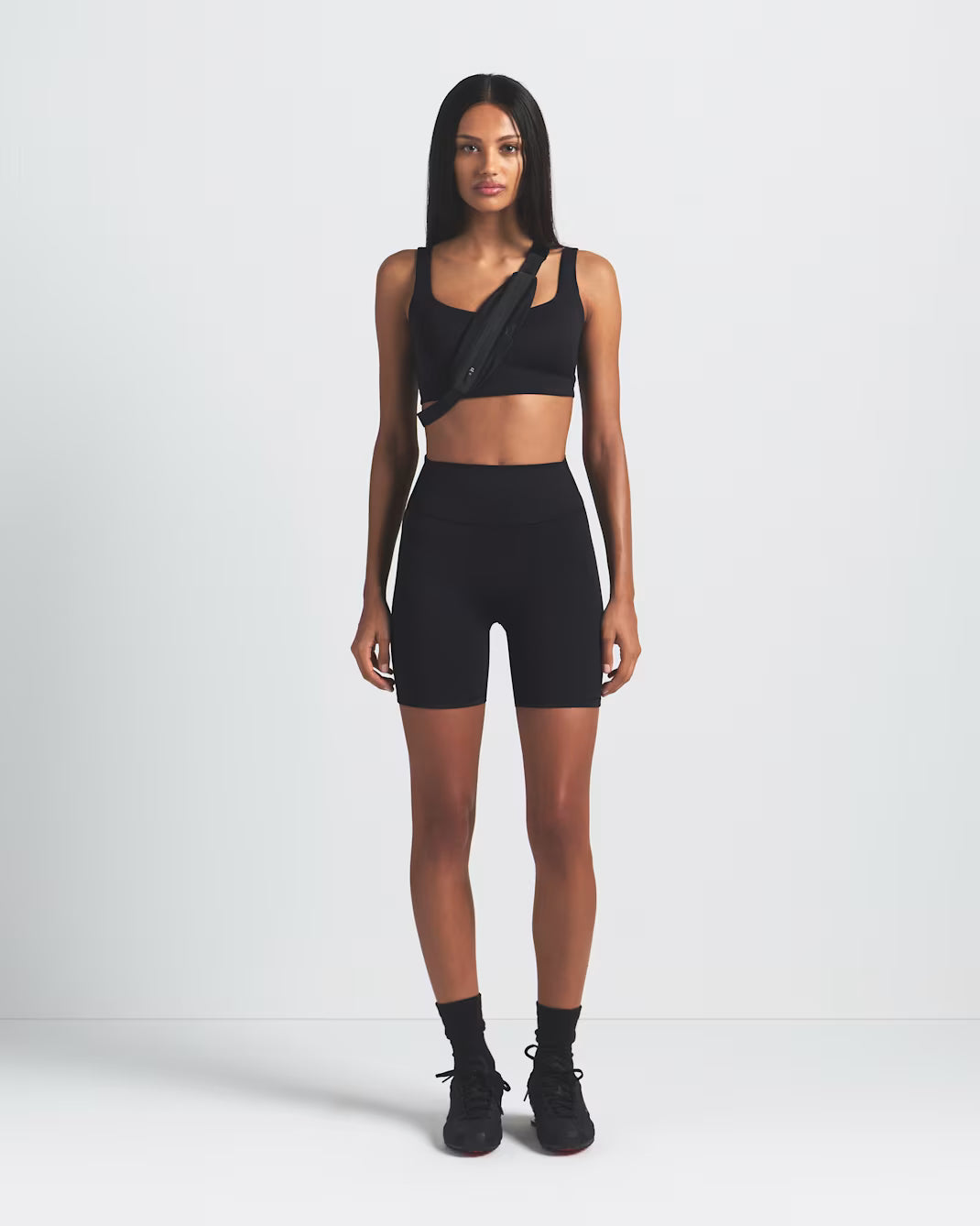 Matte Biker Short 5"