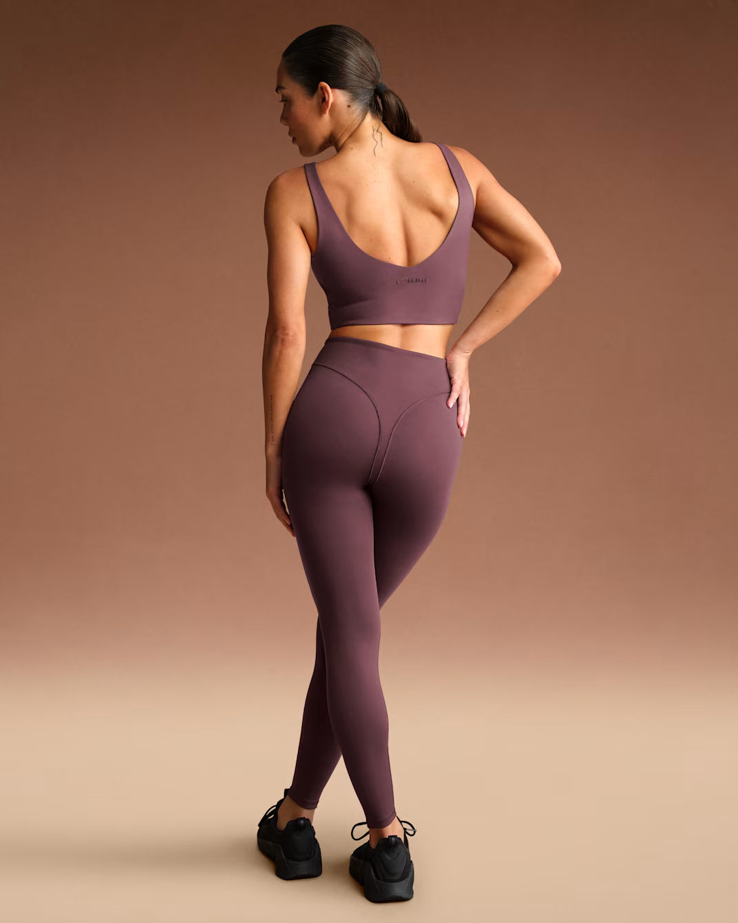 Matte V-Panel 26" Legging