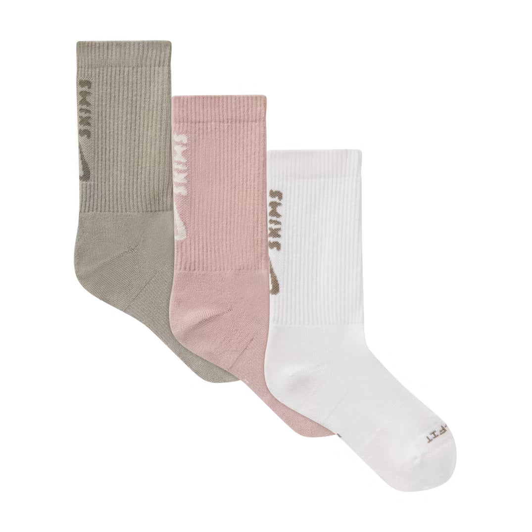Skims Dri-Fit Crew Sock 3-Pack