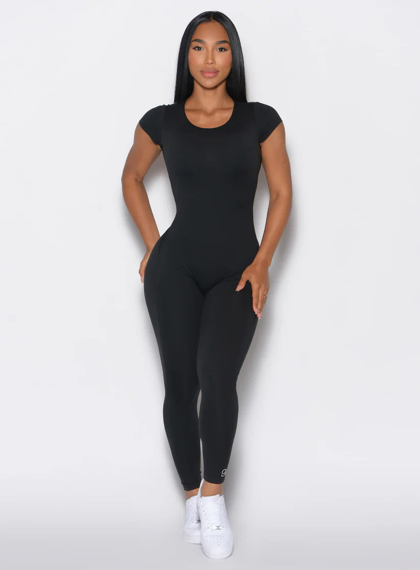*Open Back Tee Bodysuit