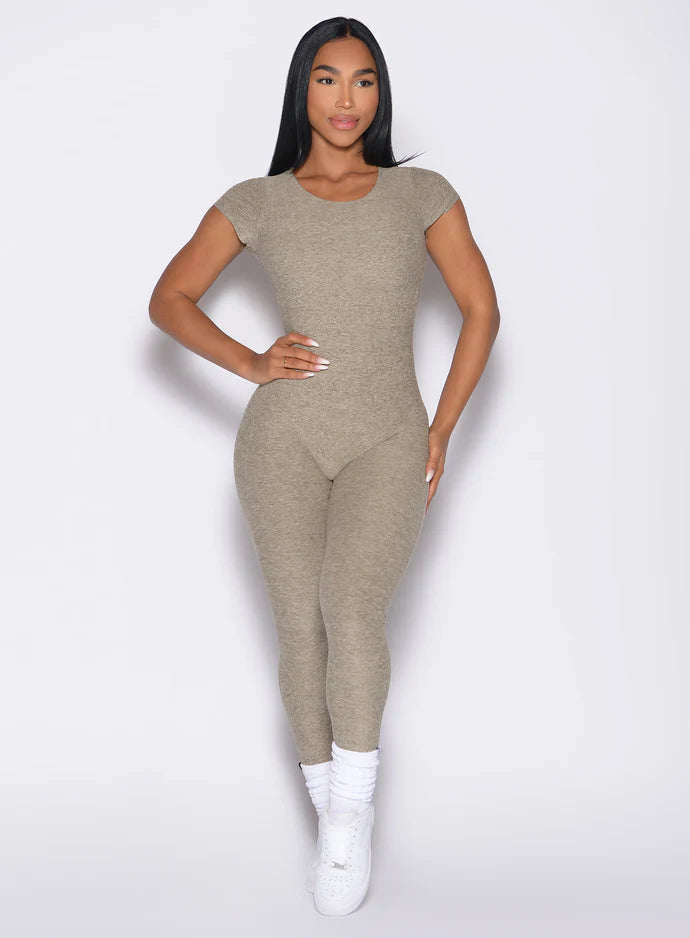 *Open Back Tee Bodysuit
