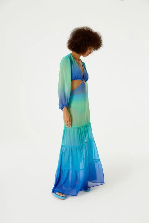 Vestido Largo Degrade
