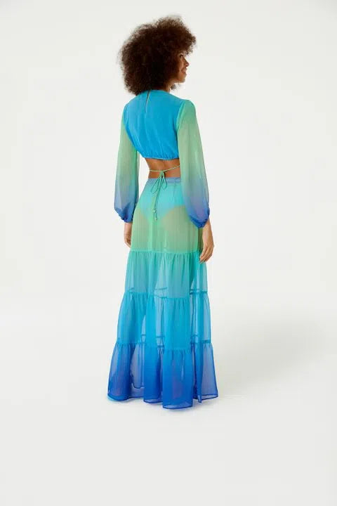 Vestido Largo Degrade