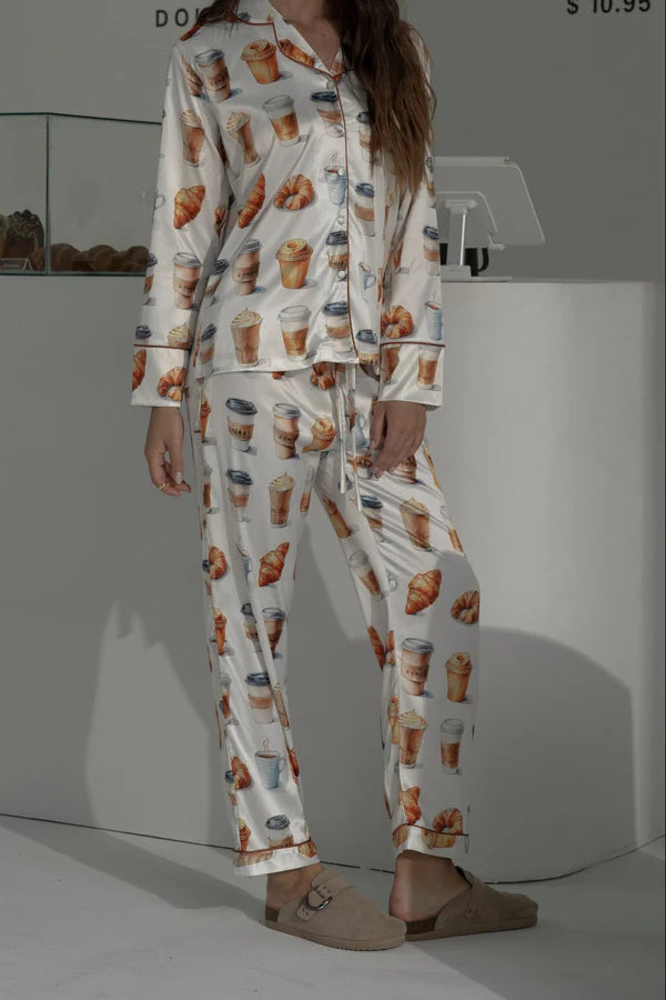 Conjunto Pantalon Dolce Latte