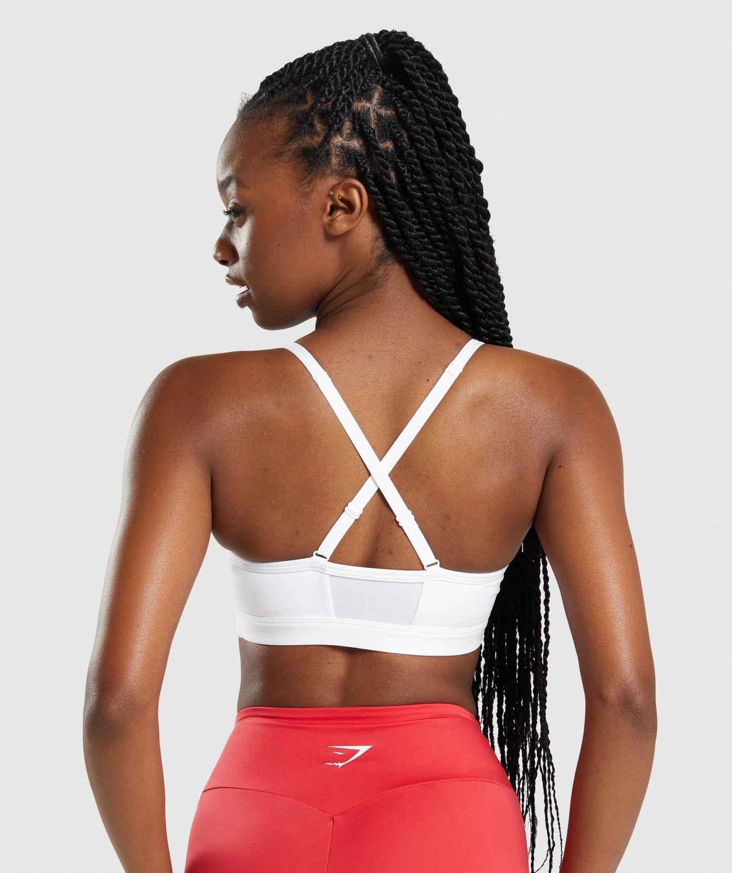 Ruched Sports Bra