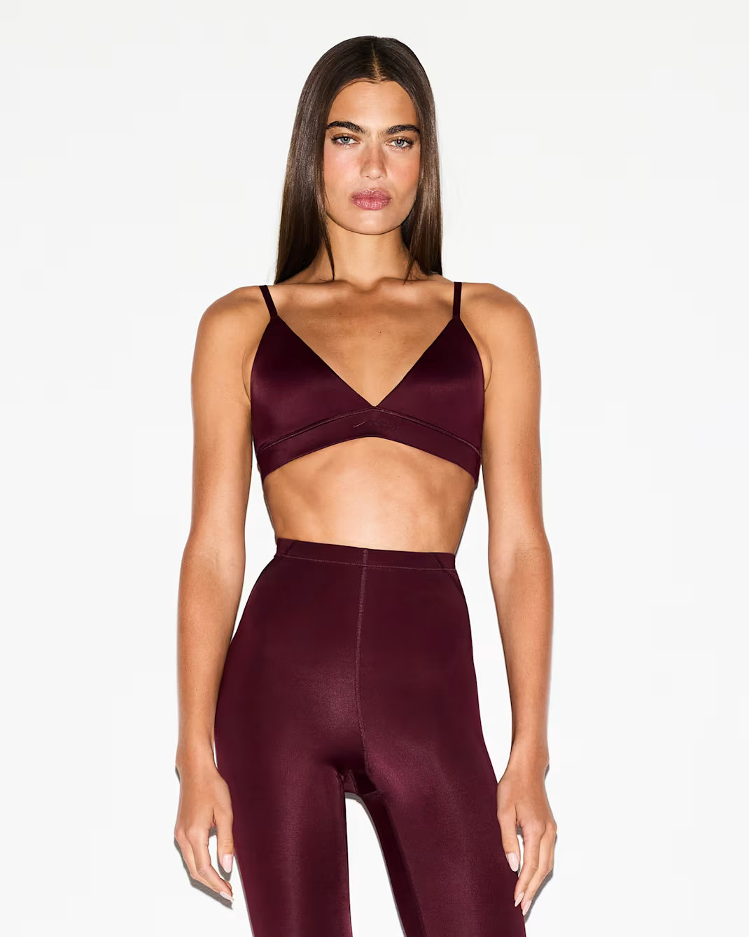 Shine Triangle Bra