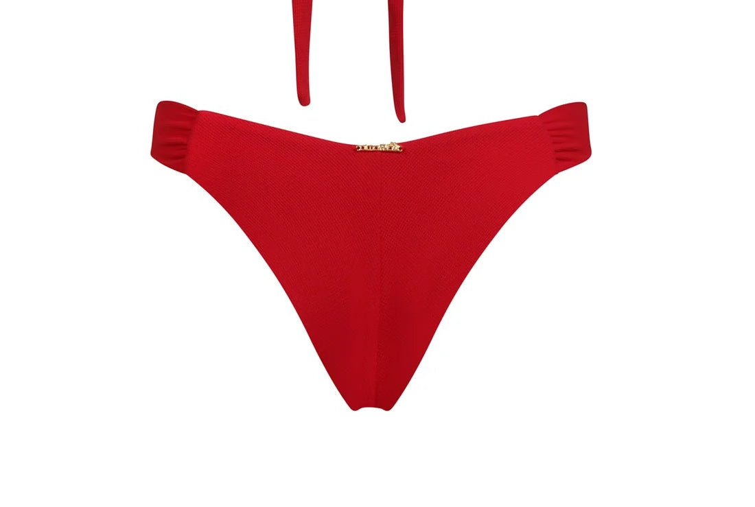 BikinI Triangle Cherry Flame