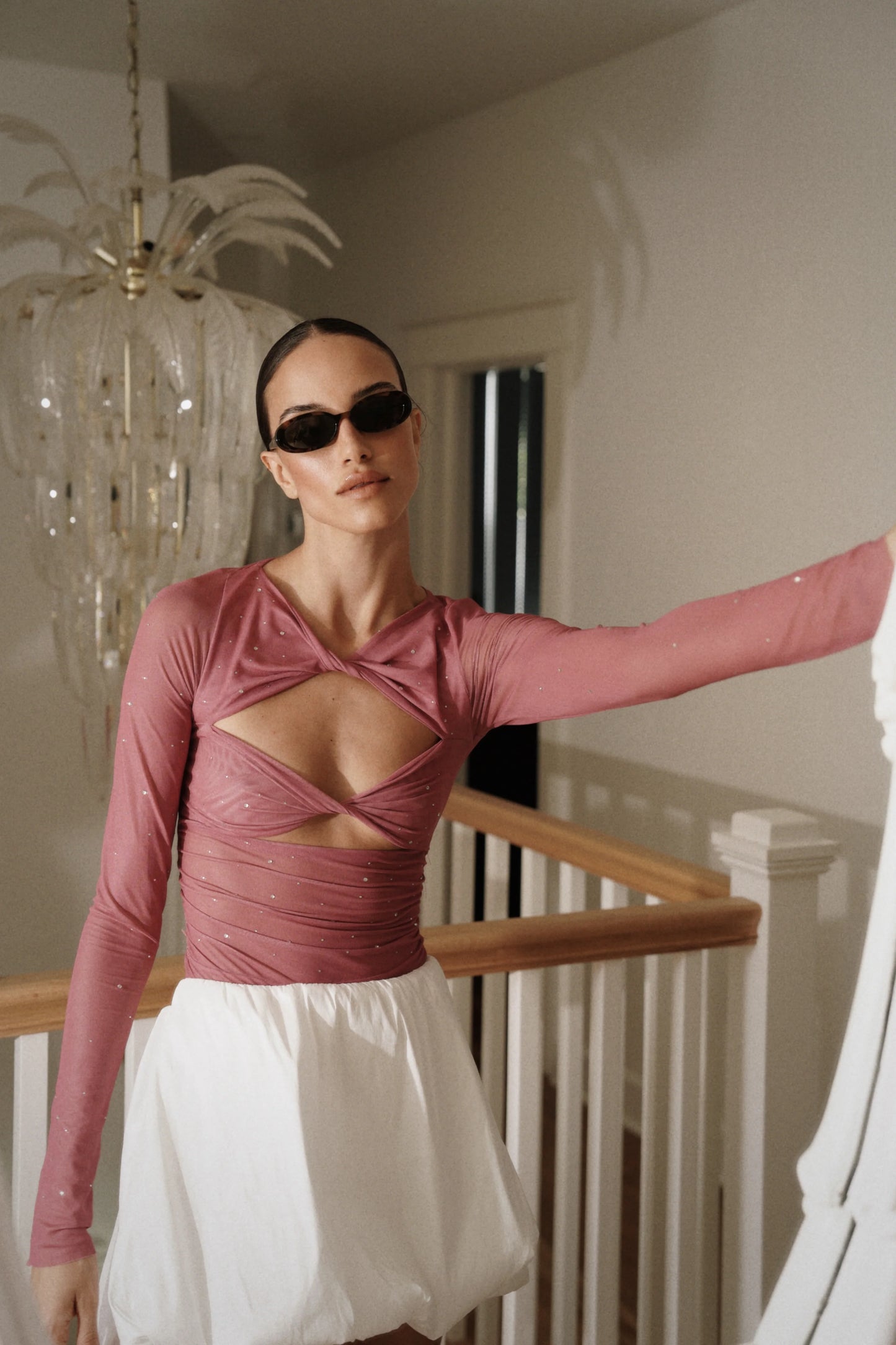 Claudia S. Bodysuit Guava