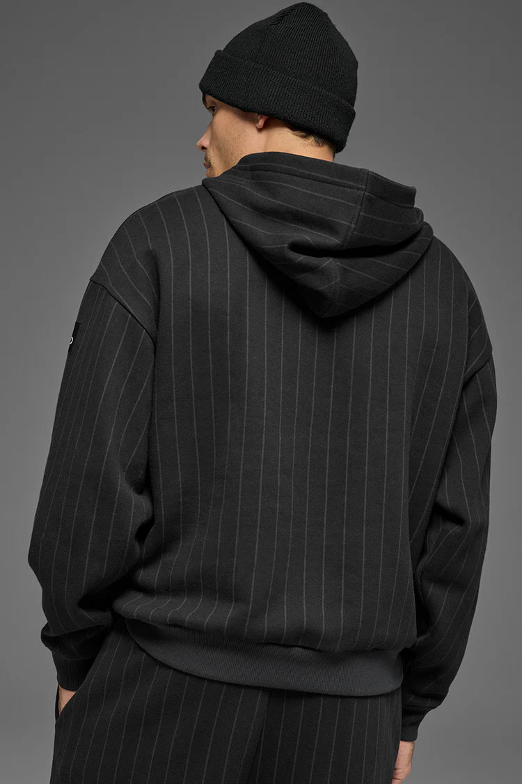 Pinstripe Hoodie
