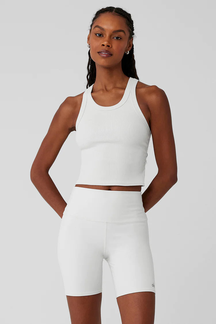 Goddess Ribbed Go-To Tank
