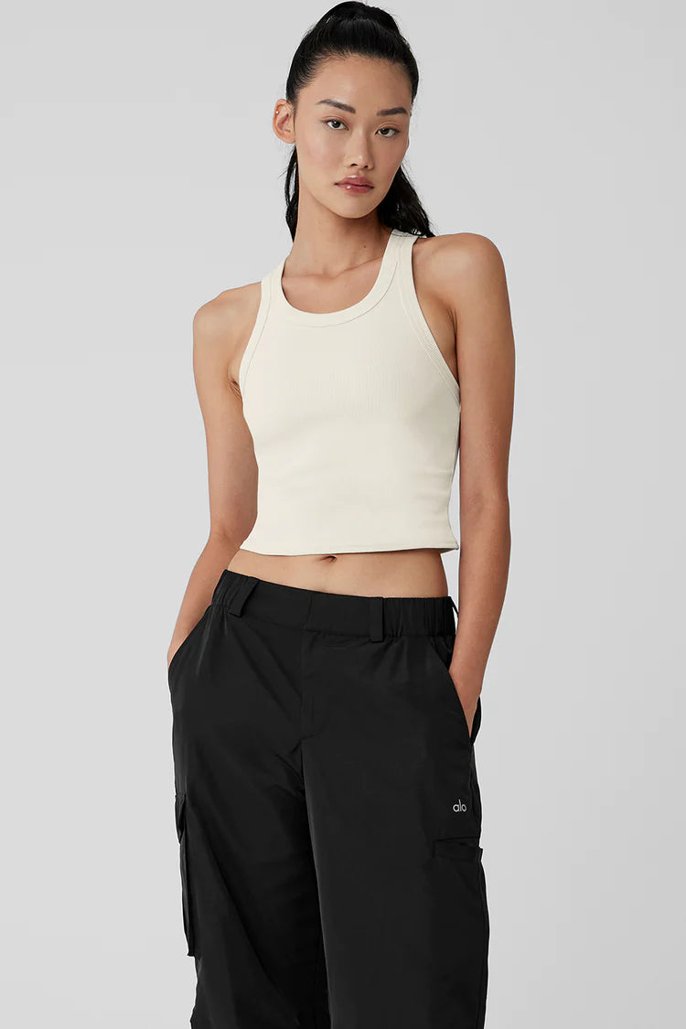 Goddess Ribbed Go-To Tank