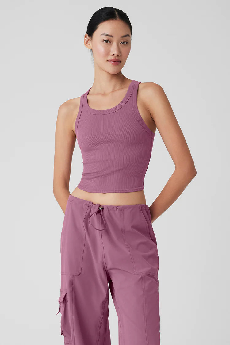 Goddess Ribbed Go-To Tank