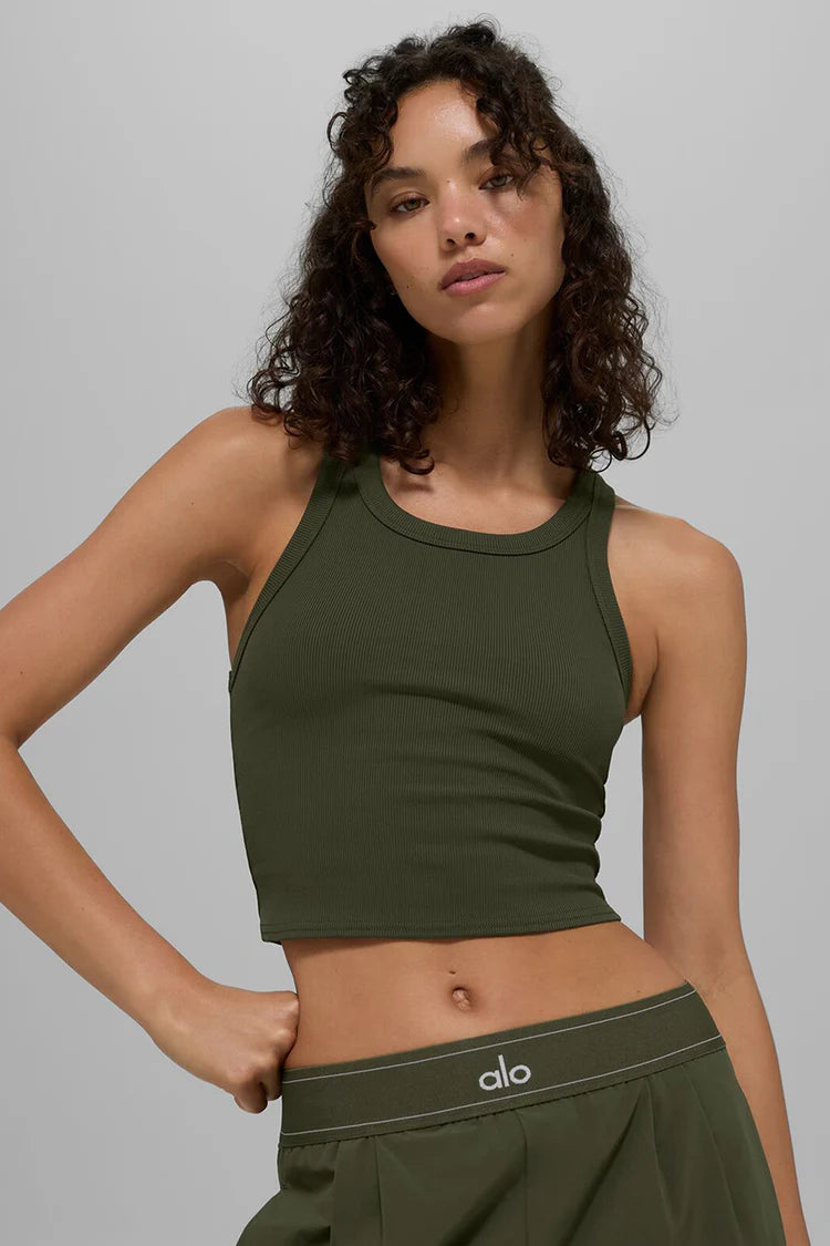 Goddess Ribbed Go-To Tank