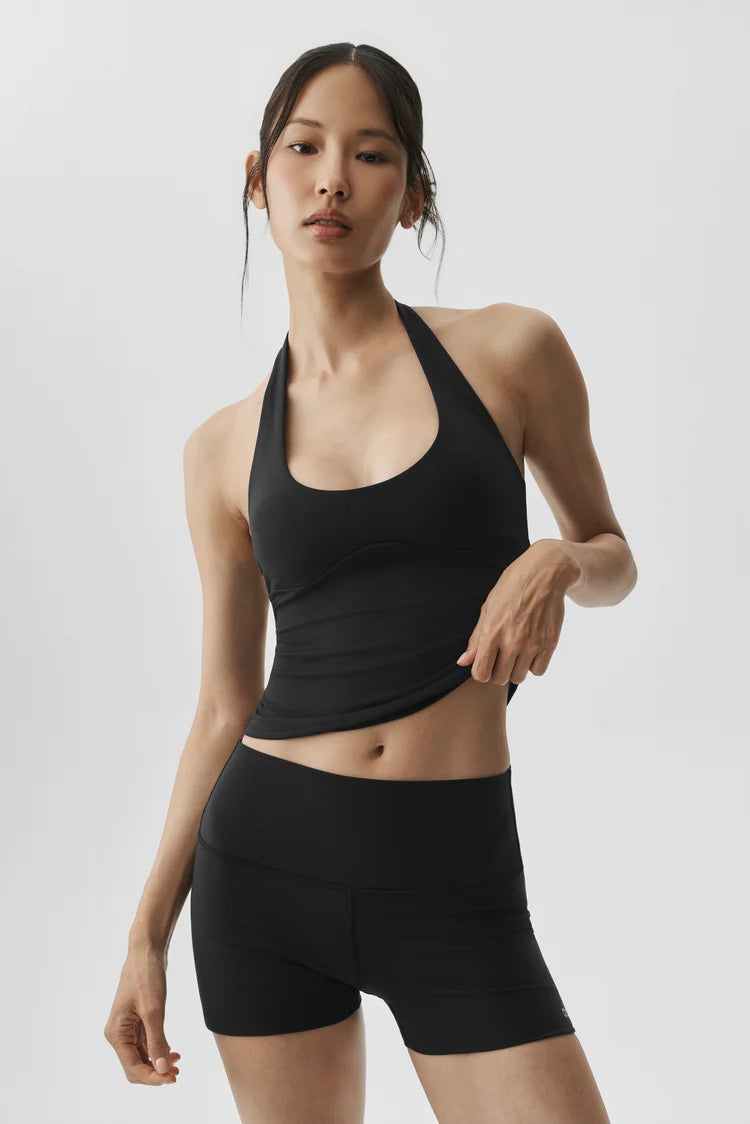 ALO Softsculpt Precision Halter Tank