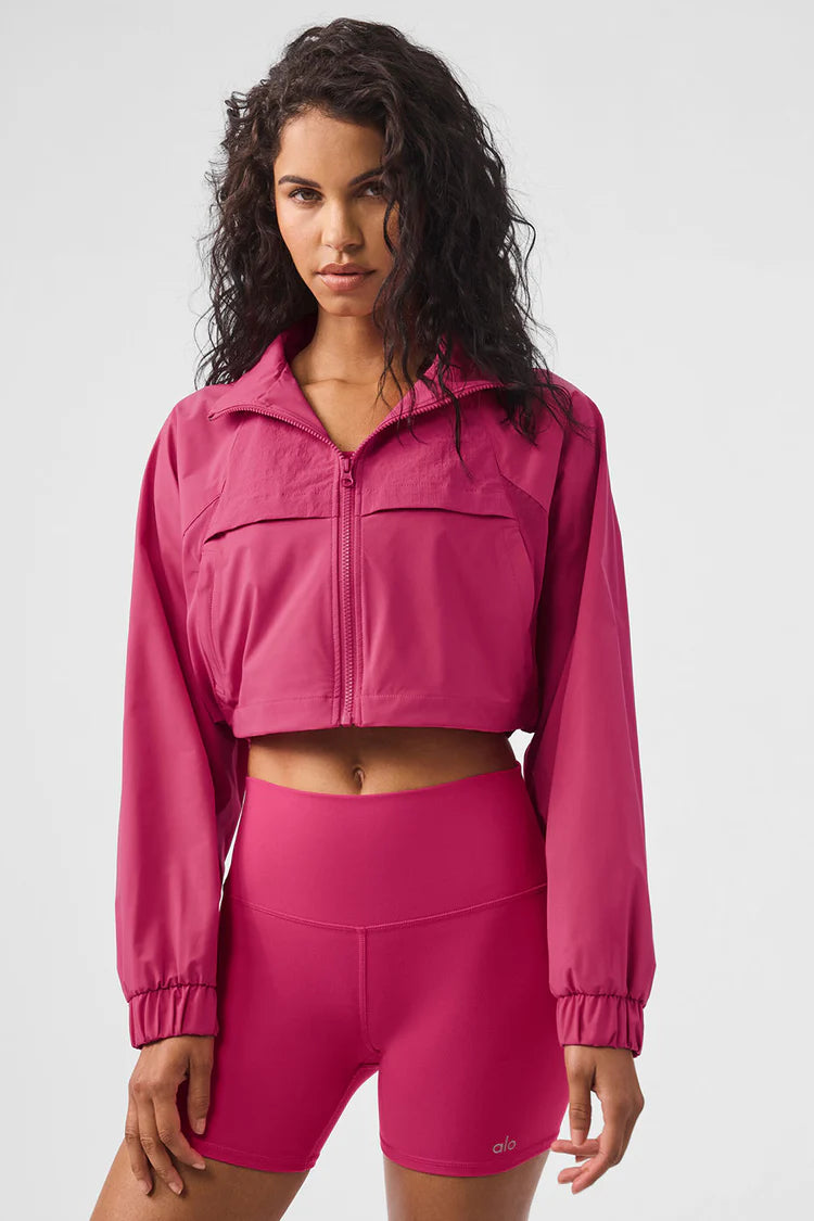 Cropped Playmaker Jacket