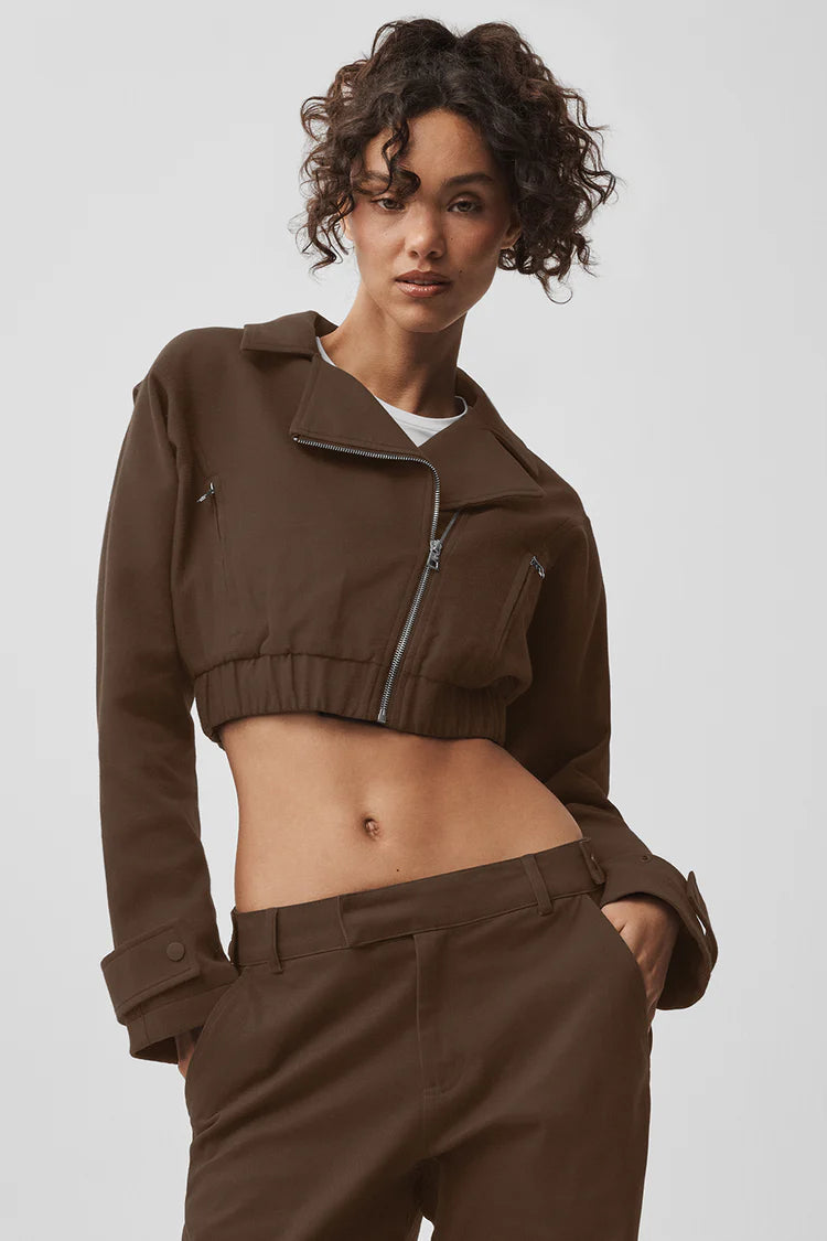 Cropped Cosmopolitan Jacket