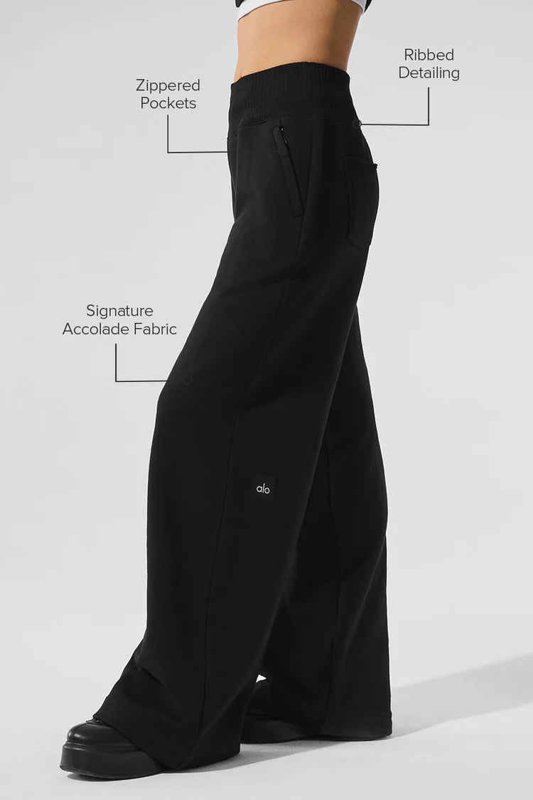 Serenity Wide Leg Sweatpant