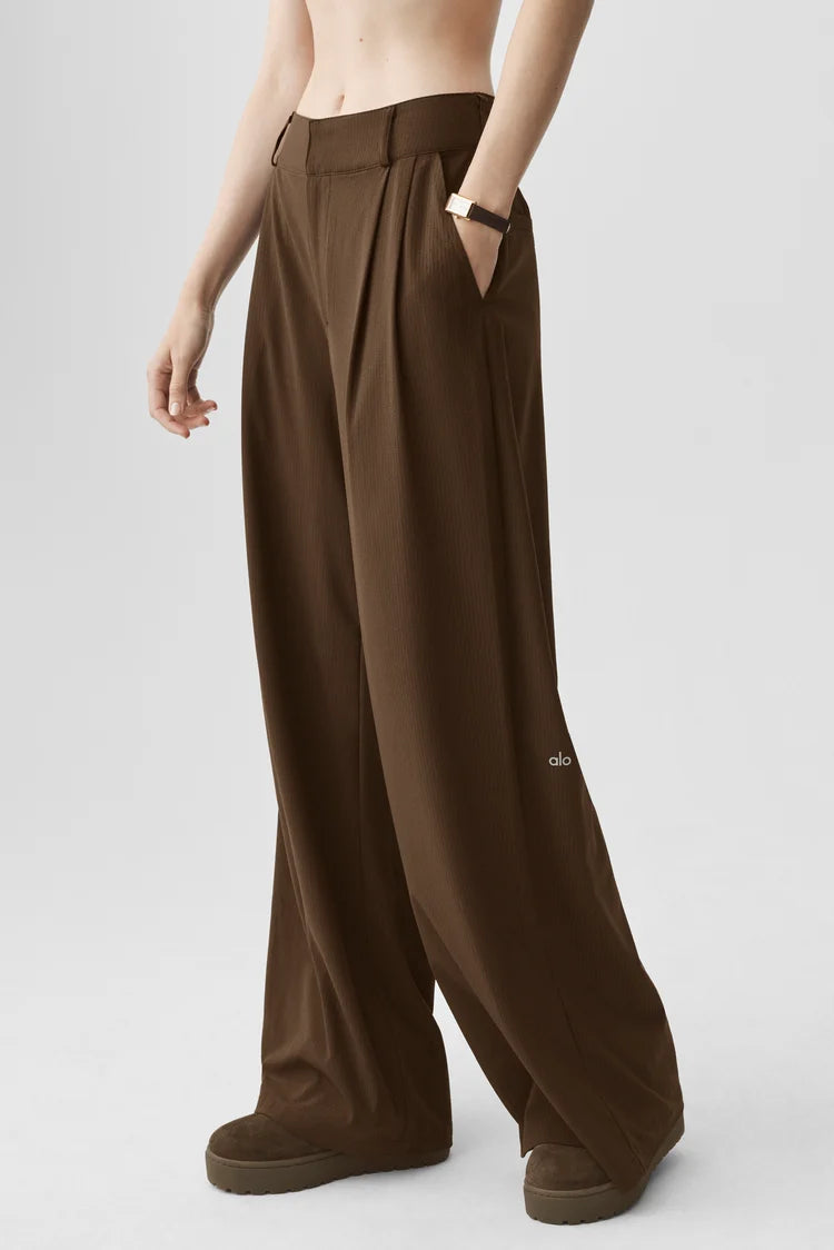 High-Waist Dreamscape Trouser (Regular)