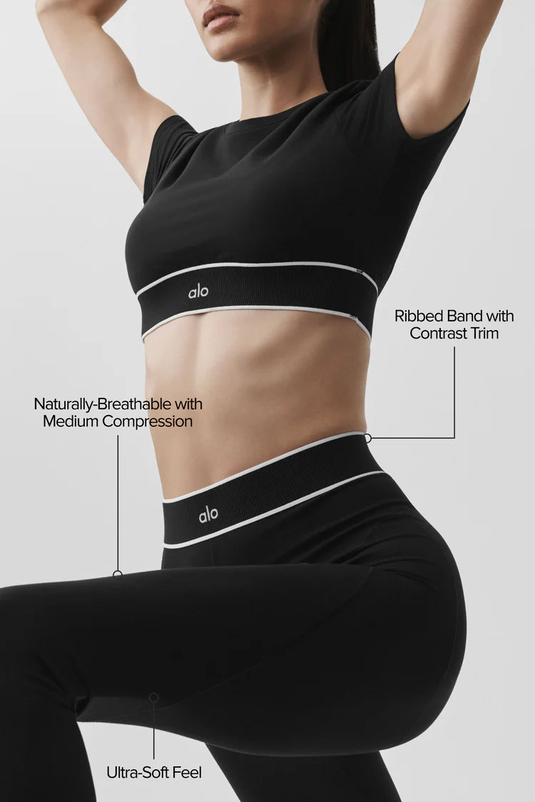 Set Softsculpt Amp It Up Short Sleeve