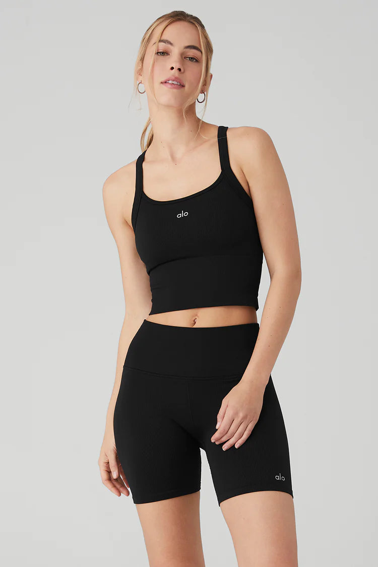 Seamless Ribbed Favorite Bra Tank