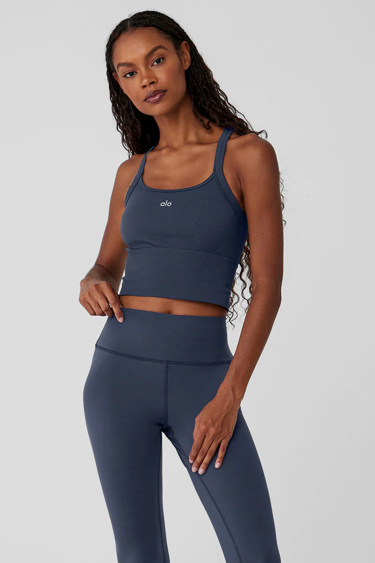 Seamless Ribbed Favorite Bra Tank