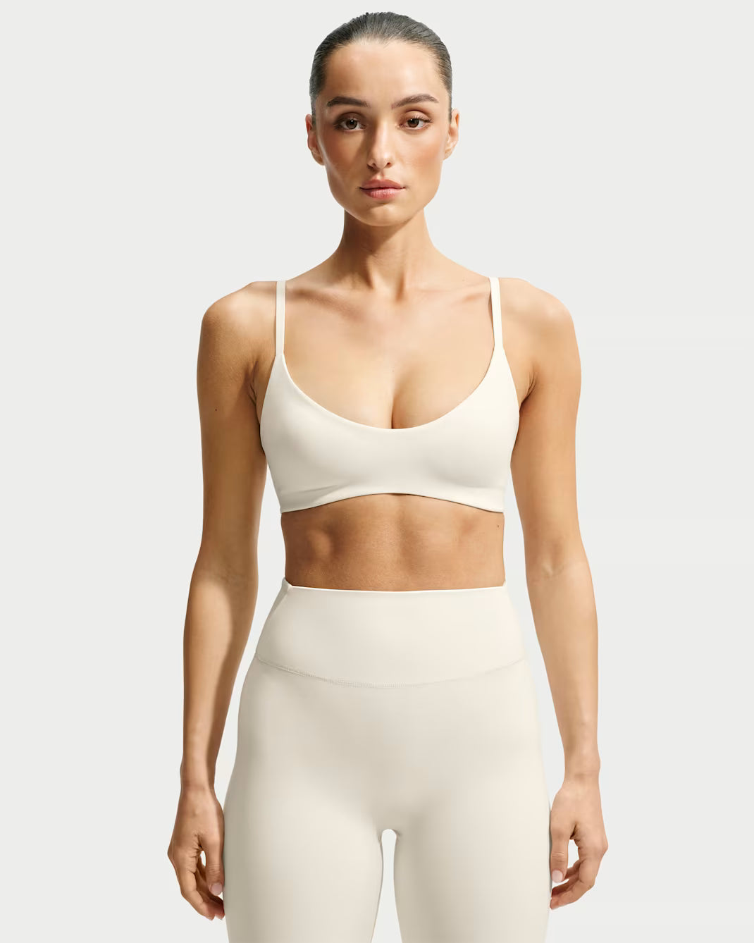 Matte Micro Scoop Bra
