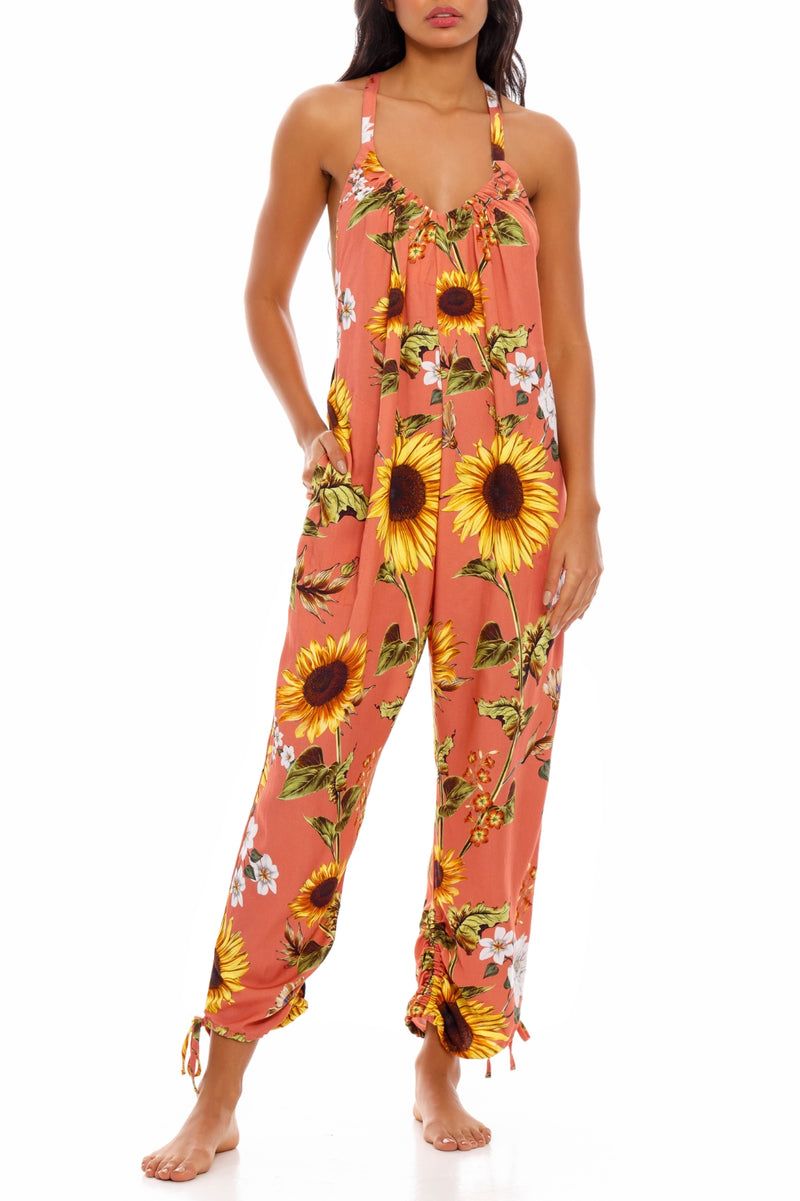 Africa Sunshower Jumpsuit