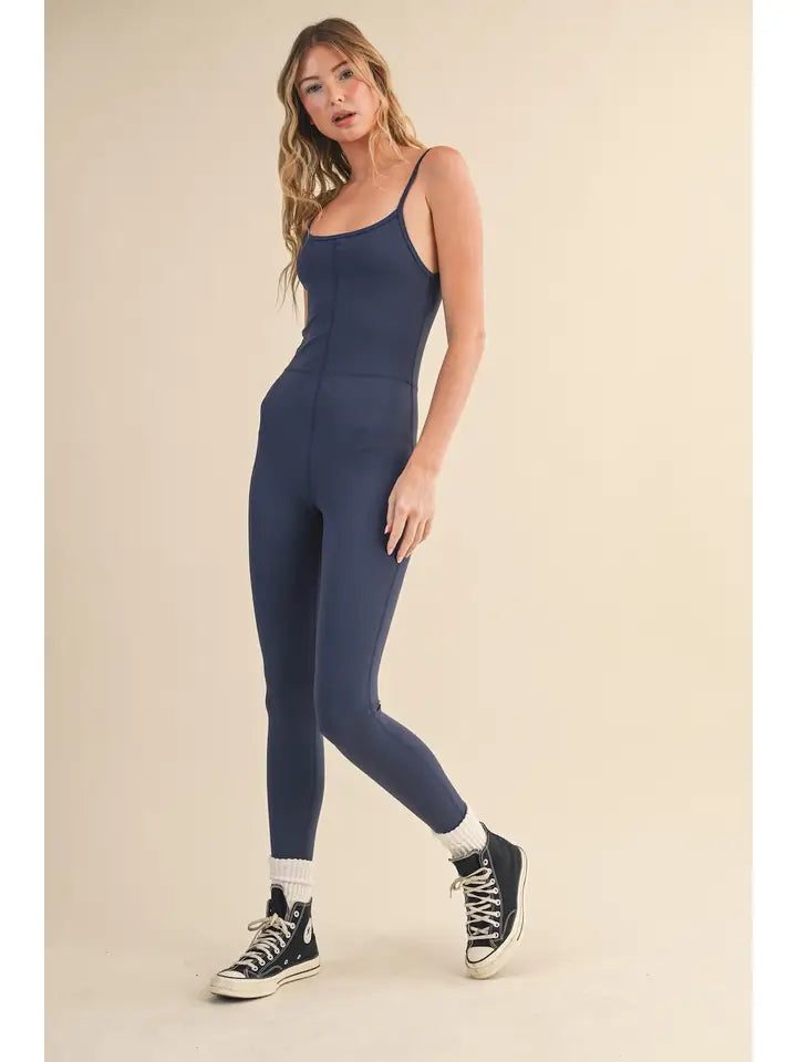 Jumpsuit Body Hugging 7/8