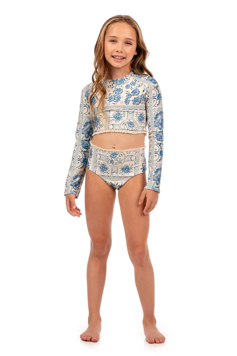 Set Carmel Kids Rashguard
