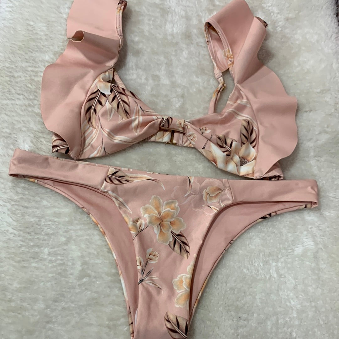 Traje De Baño Estampado