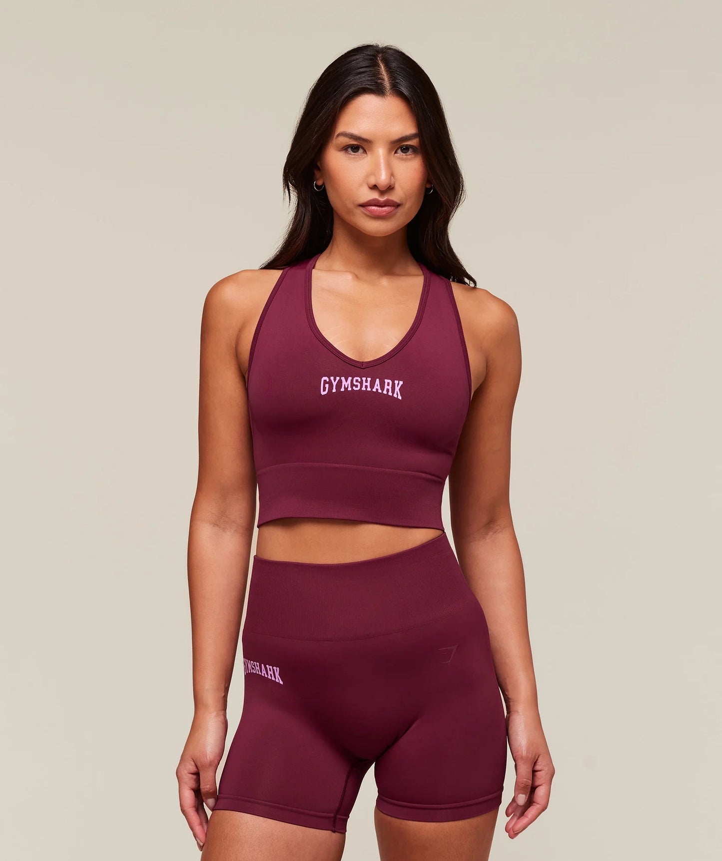 Gymshark Everyday Seamless Graphic Crop Tank*