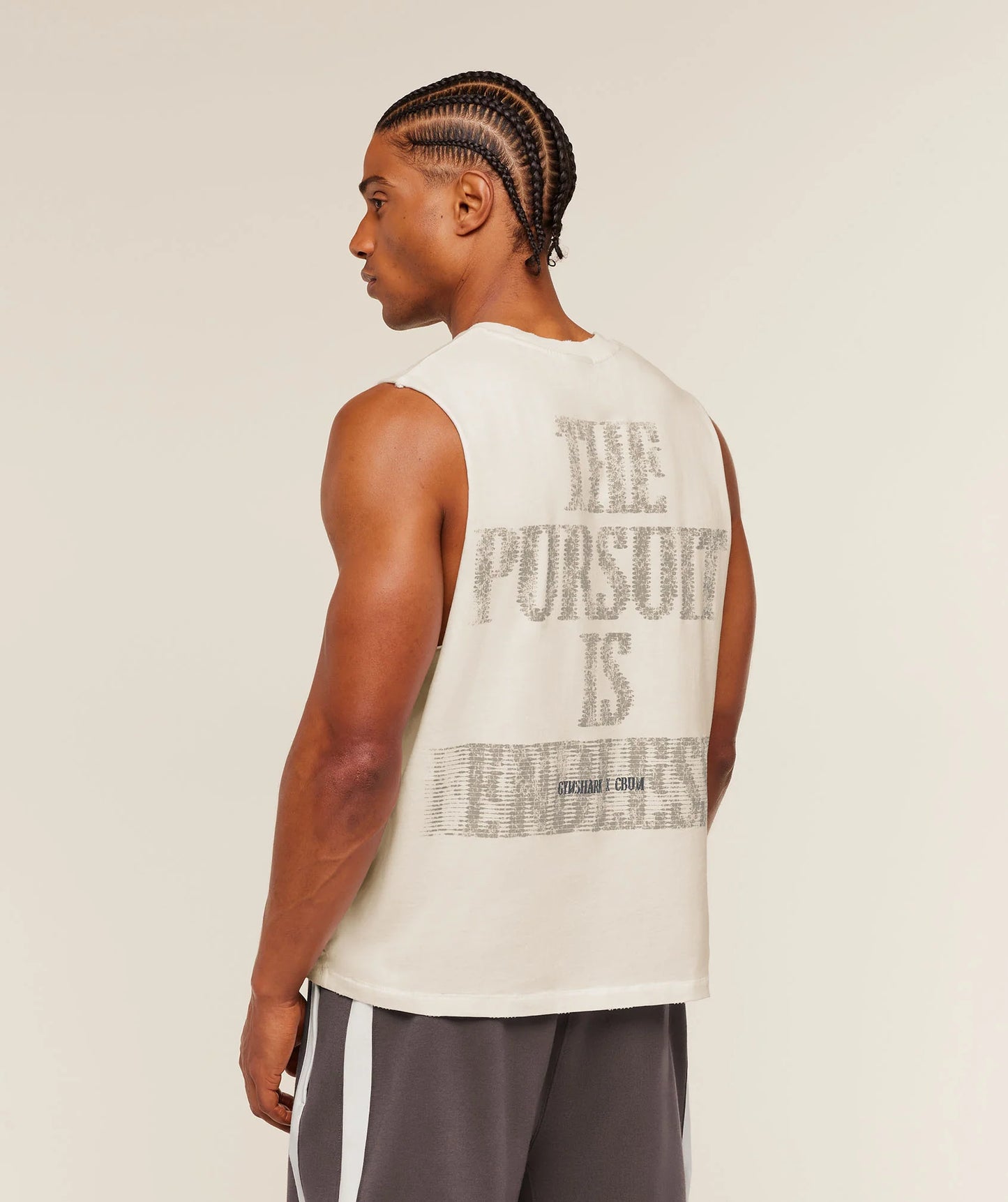 Gymshark x CBUM Washed Sleeveless T-Shirt