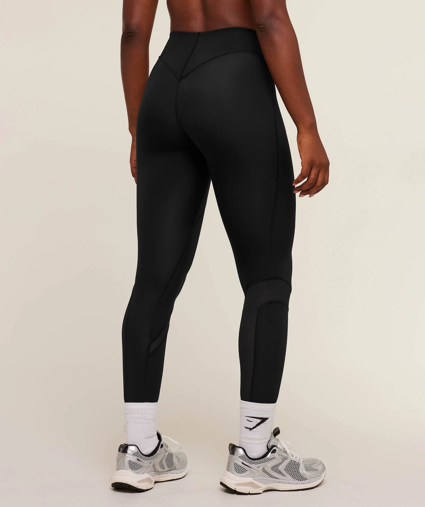 Mesh Panel Legging