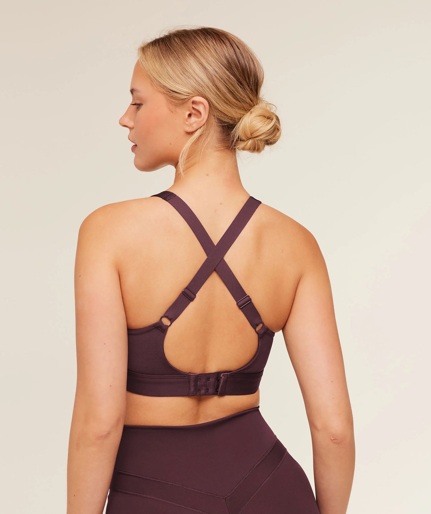 High Support Ruched Sports Bra