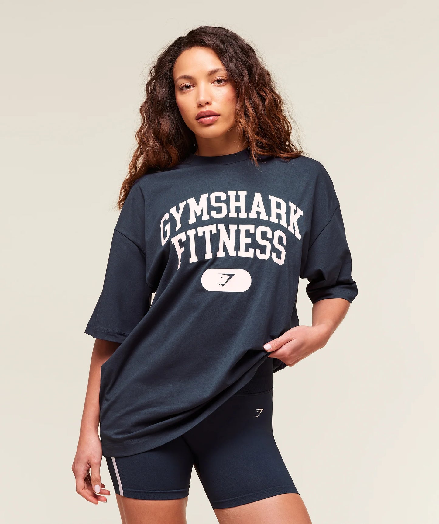 Varsity Graphic Oversized T-shirt*