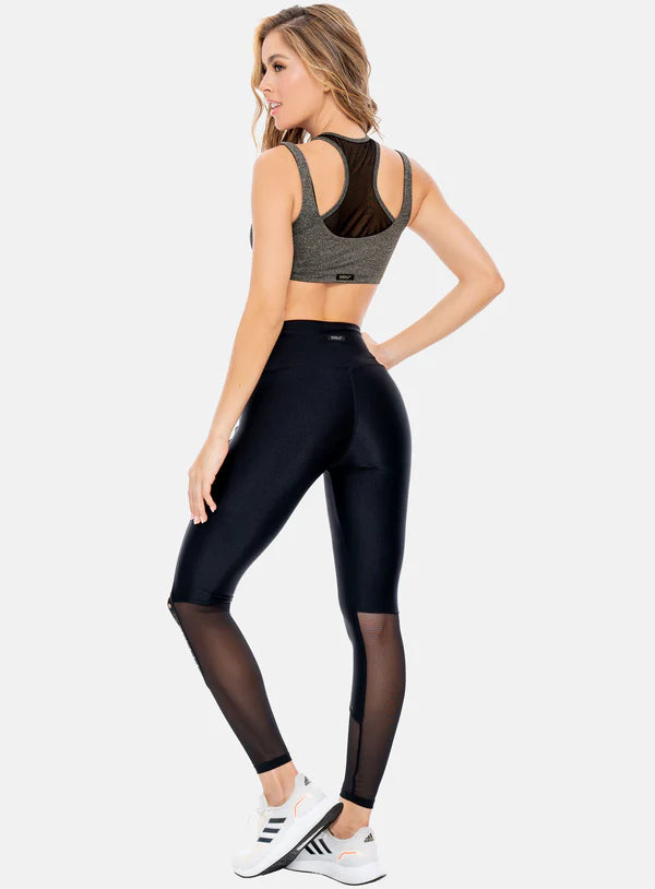 Leggins Con Corte Laser