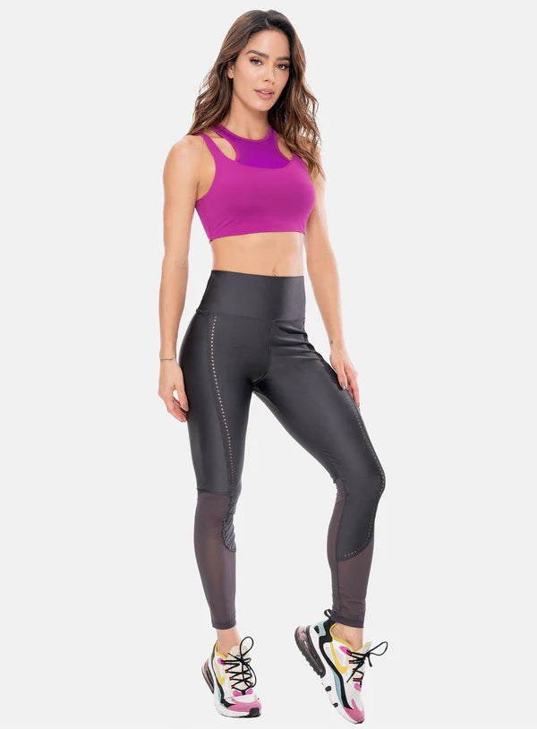 Leggins Con Corte Laser