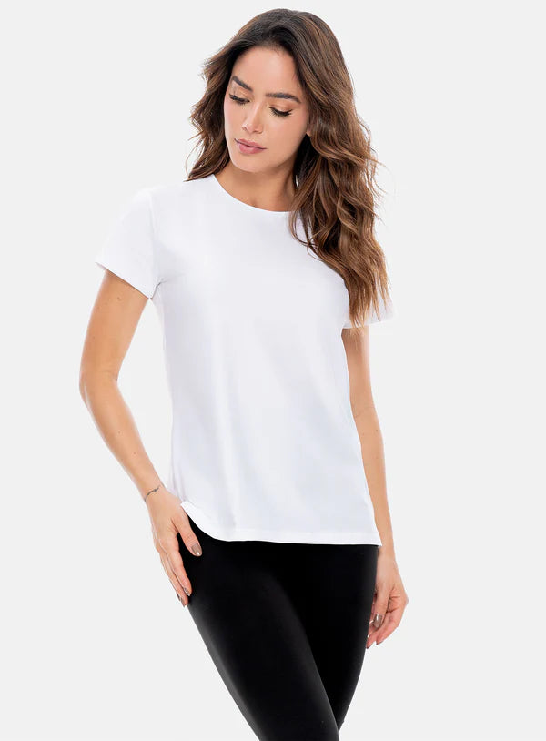 Camiseta Deportiva Con Apliques Reflectivo