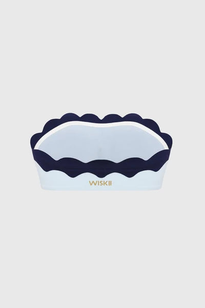 Scallop Contrast Bandeau