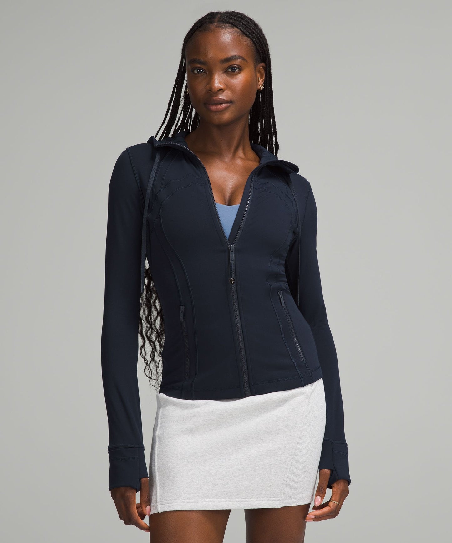 Define Hooded Jacket *Nulu