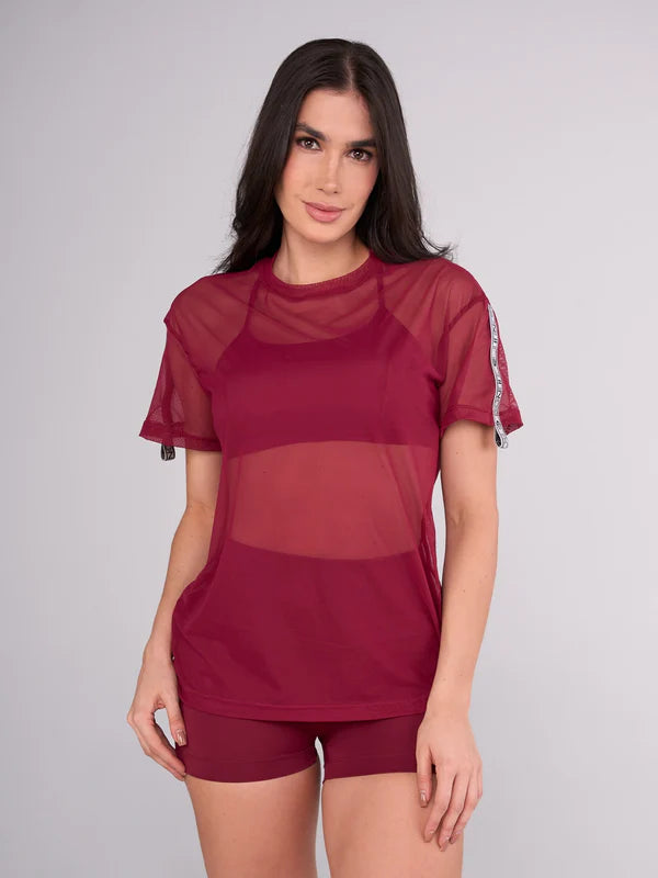 Blusa Mesh Glow