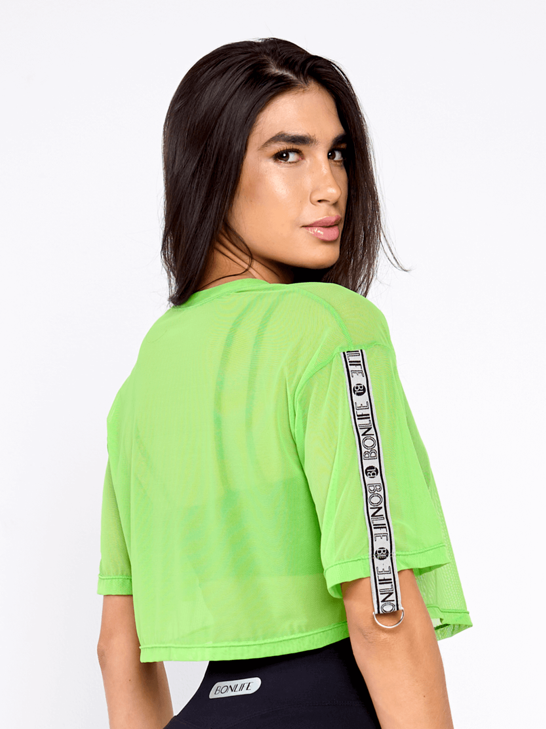 Blusa De Malla Pray Bonlife