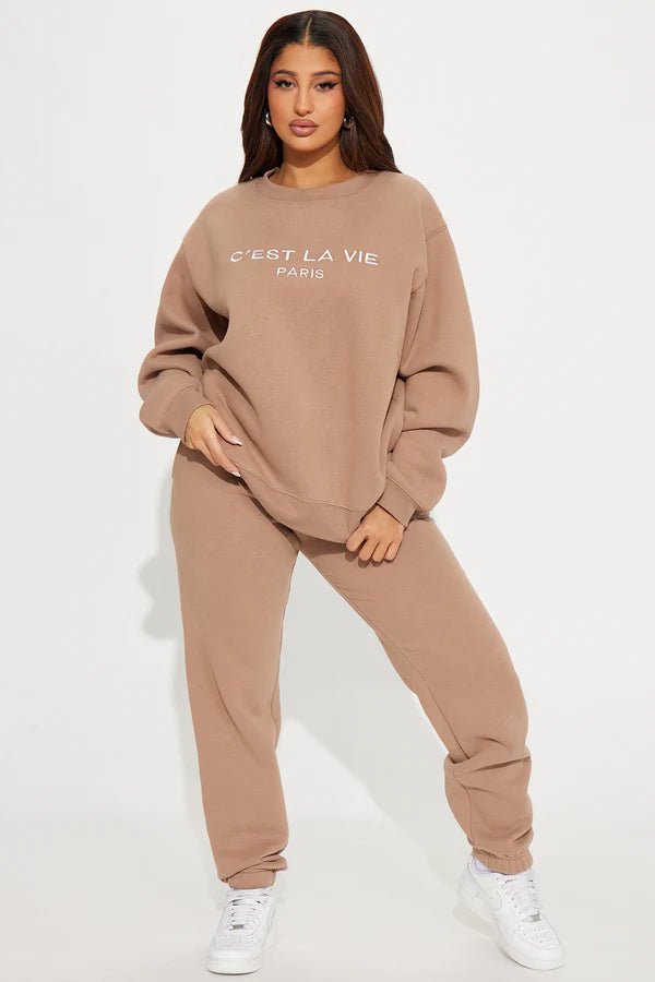 Set C’est La Vie Sweatpant