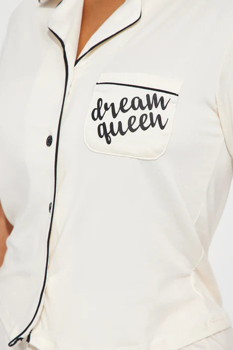 Queen Of Dreams PJ Pant Set