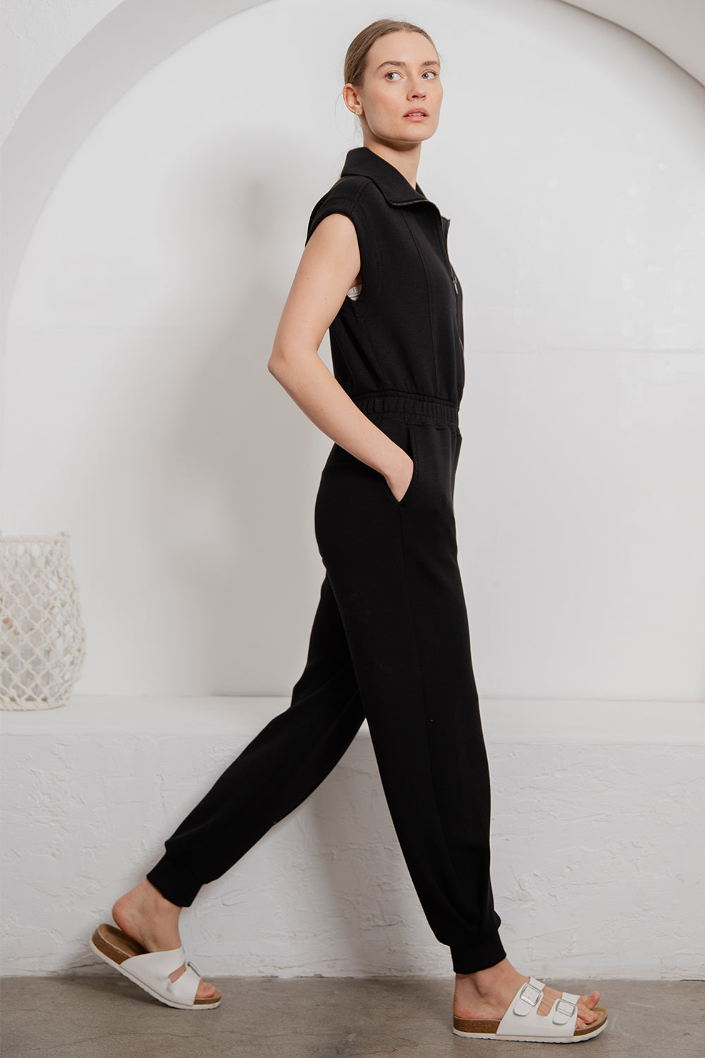 Modal Scuba Luxe Jogger Jumpsuit