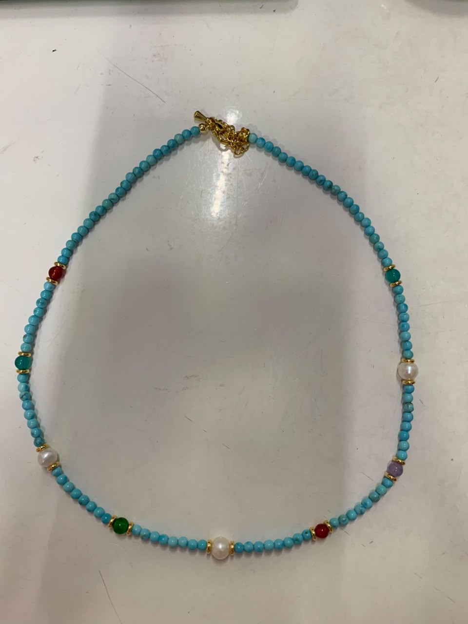 Choker Genuine Pearls