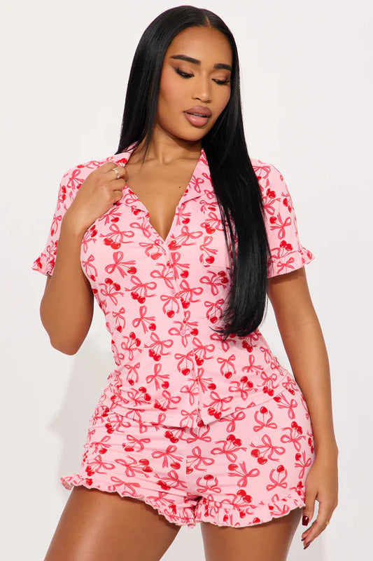 Pijama Very Cherry PJ Short