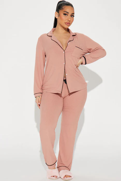 Cozy And Snuggly PJ Pants Set