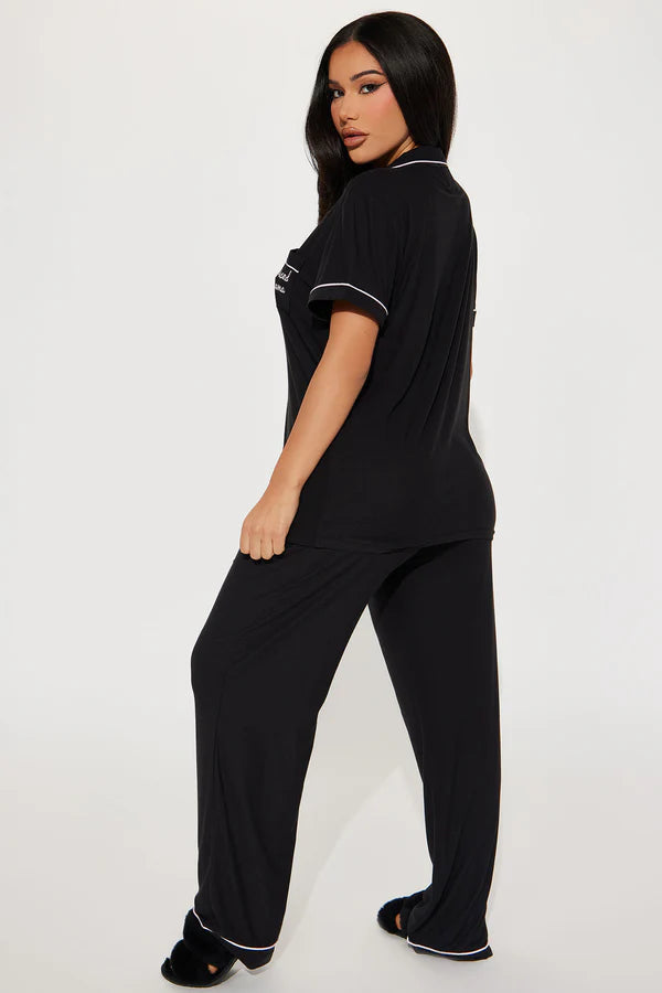 Blessed Mom 2 Piece PJ Pant Set